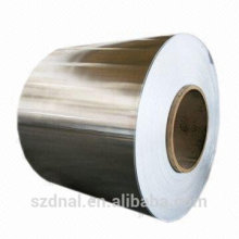 8011 bobinas de aluminio para material de tapa de la lata